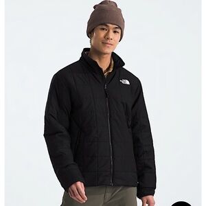 The North Face Men's Junction Insulated Jacket in Black